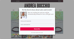Desktop Screenshot of andreabocchio.com
